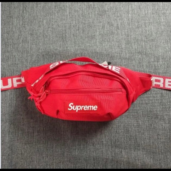 supreme chest fanny pack